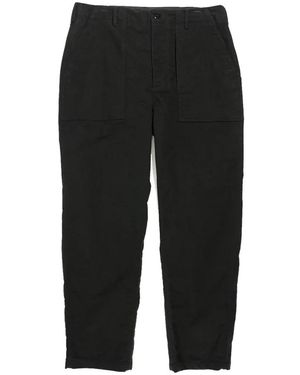 Engineered Garments Straight Trousers - Nero