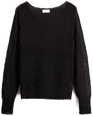 Scaglione Maglione - Schwarz
