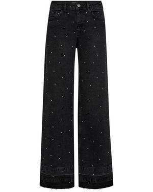 Mos Mosh Wide Jeans - Black
