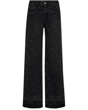 Mos Mosh Wide Jeans - Zwart