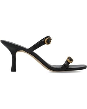 Michael Kors Kya Heeled Mules - Schwarz