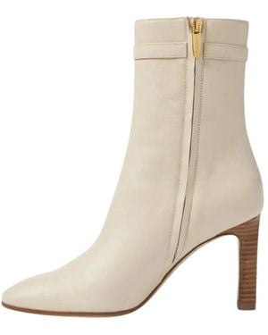 Sergio Rossi Schoenen ,Stivaletti - Naturel