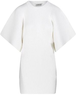 P.A.R.O.S.H. 002 Panna Dress - Weiß