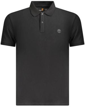 Timberland Classic Polo Shirt Short Sleeve - Black