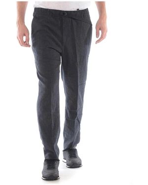 Daniele Alessandrini Straight Trousers - Grey