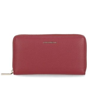 Coccinelle Wallets & Cardholders - Red