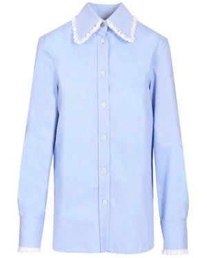 Valentino Garavani Shirts - Blue
