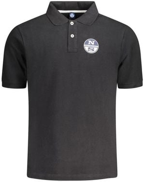 North Sails Polo Shirts - Black