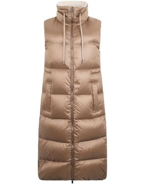 Peserico Vests - Natural