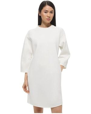 Emporio Armani Baumwolle Polyester Elasthan Rippen Details - Weiß