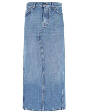Givenchy Denim Skirts - Blue