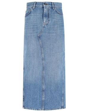 Givenchy Denim Skirts - Blauw