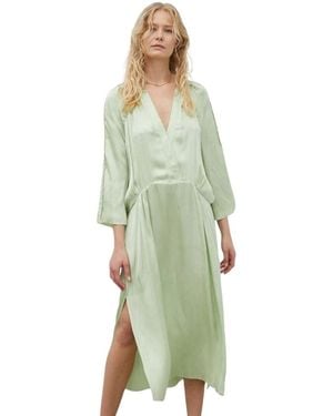 Day Birger et Mikkelsen Maxikleid - Grün