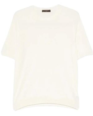 Zanone T-Shirts - Bianco