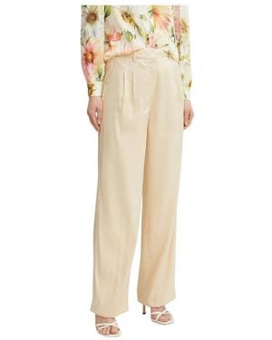 Guess Camille Perfect Pants - Naturel