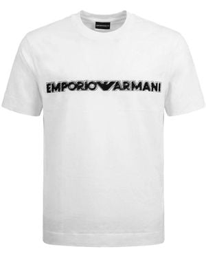 Emporio Armani T-Shirts - White