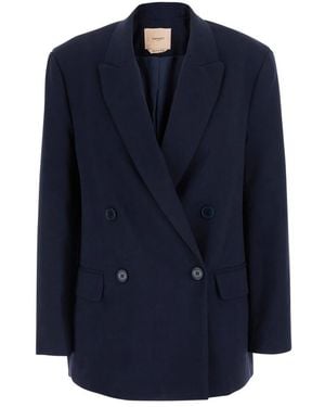 Twinset Blazers - Azul
