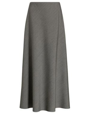 Alberta Ferretti Midi Skirts - Grijs