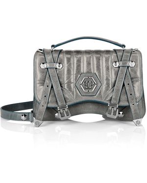 Philipp Plein Handbags - Metallizzato
