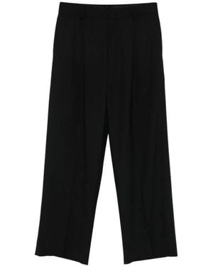 Emporio Armani Wide Trousers - Noir