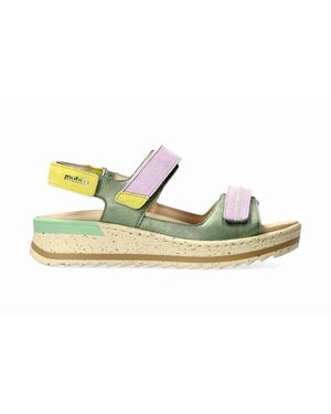 Mephisto Weite Passform Sandalen Kollektion - Grün