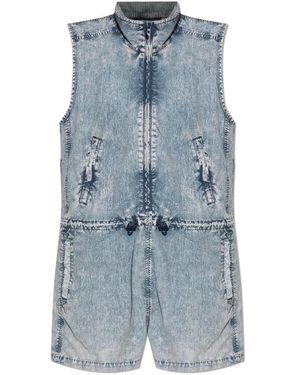 DIESEL Playsuits - Blue