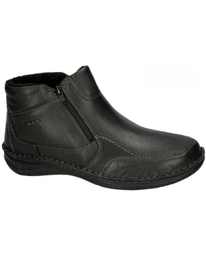 Josef Seibel Schoenen ,Zwart ,Leer Anvers 96