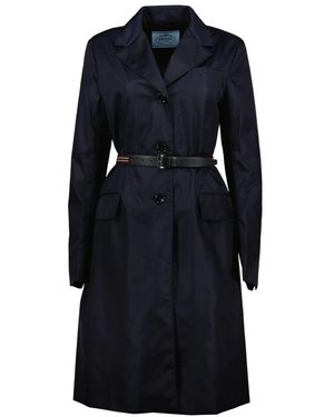 Prada Trench Coats - Azul