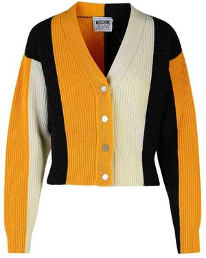 Moschino Cardigans - Jaune