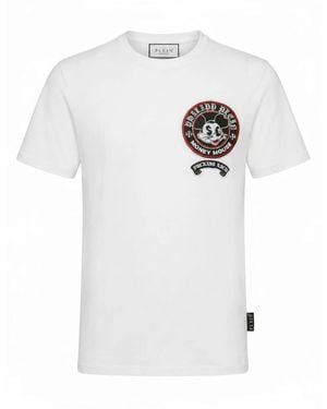 Philipp Plein Tops ,Wit ,T-Shirts