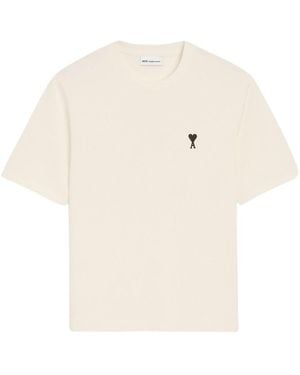 Ami Paris T-Shirts - Blanco