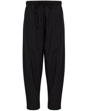 Paul Smith Broeken ,Zwart ,Wol Wool Broeken