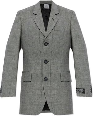 Vetements Blazers - Grigio