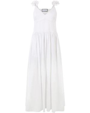 Philipp Plein Midi Dresses - Blanco