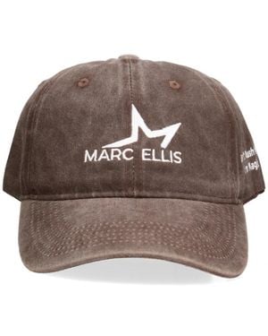 Marc Ellis Caps - Marrone