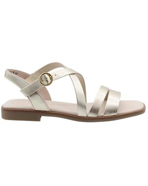 Paul Green Flat Sandals - Bianco