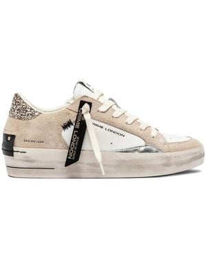 Crime London Trainers - White