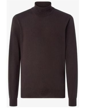 Corneliani Wollen Coltrui - Bruin