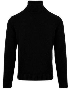 FILIPPO DE LAURENTIIS Turtlenecks - Black