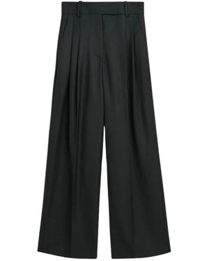 By Malene Birger Wide Trousers - Black