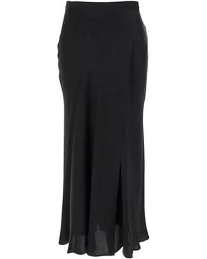 Semicouture Maxi Skirts - Noir