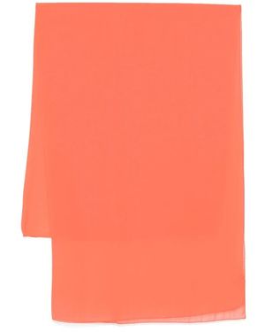 Lady Anne Silk Scarves - Orange