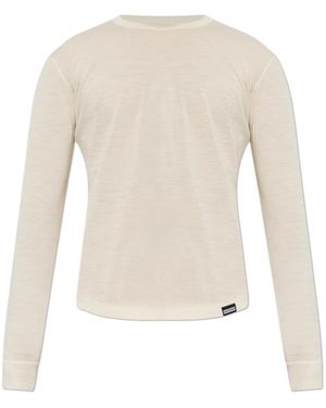 DSquared² Long Sleeve Tops - Neutro