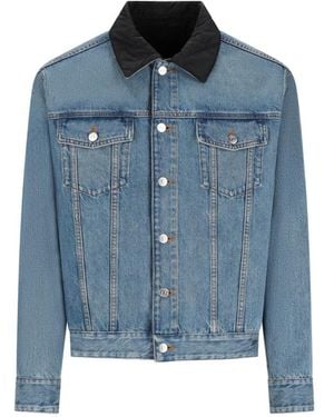 Dior Denim Jackets - Bleu