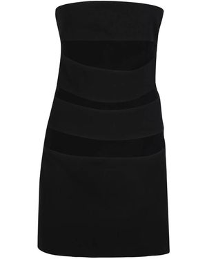 Monot Casual Kleedjes - Zwart