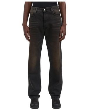 Paura Straight Jeans - Noir
