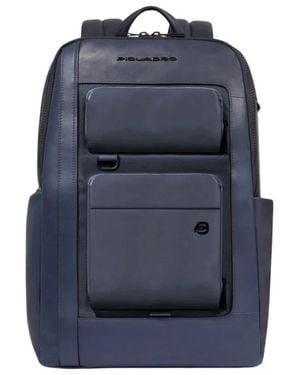 Piquadro Pc Backpack 156 - Blauw