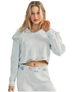 LoveShackFancy Hoodies - Grey