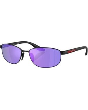 Prada Ps B53S Sonnenbrille - Lila