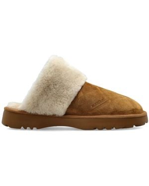 Burberry Flint Mules - Bruin